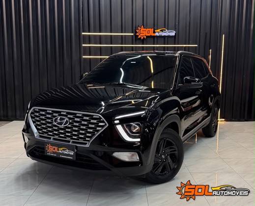 HYUNDAI CRETA 1.0 TGDI FLEX COMFORT AUTOMÁTICO HYUNDAI CRETA 1.0 TGDI FLEX COMFORT AUTOMÁTICO